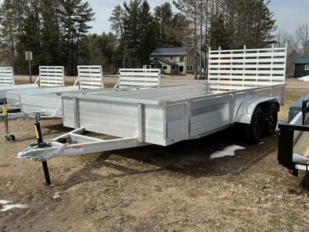 New 2025 Paraiso Global 7' x 16' -18  HSS 7K Utility Trailer