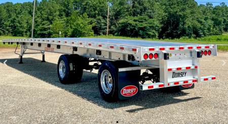New 2025 Dorsey AF-48'x102  All Alum Flatbed Trailer