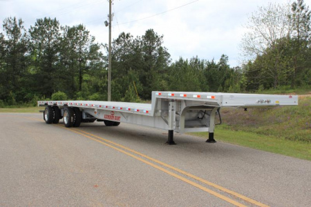 New 2025 Dorsey AD-53'x102  All Alum Step Deck Trailer