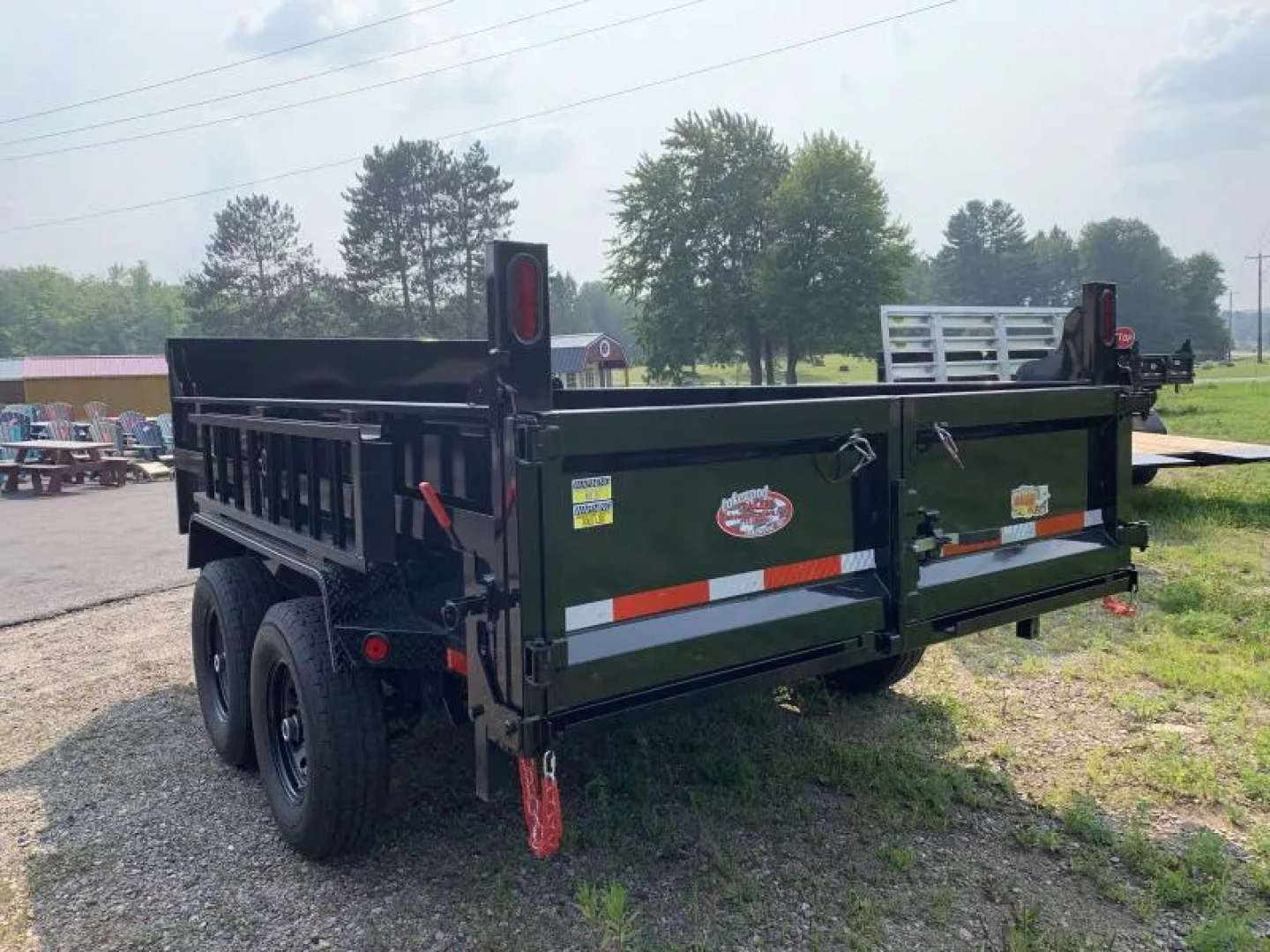 New 2026 Quality Steel 83 X 12' 12k Dump Trailer for sale in Lakewood, WI