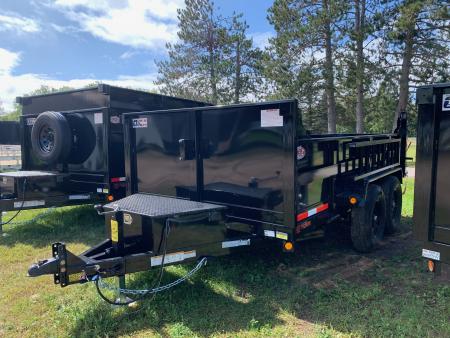 New 2027 Quality Steel 83 X 12' 12k Low Profile Dump Trailer