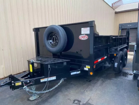 New 2026 Quality Steel 83 X 14' Low Profile 14k Dump Trailer