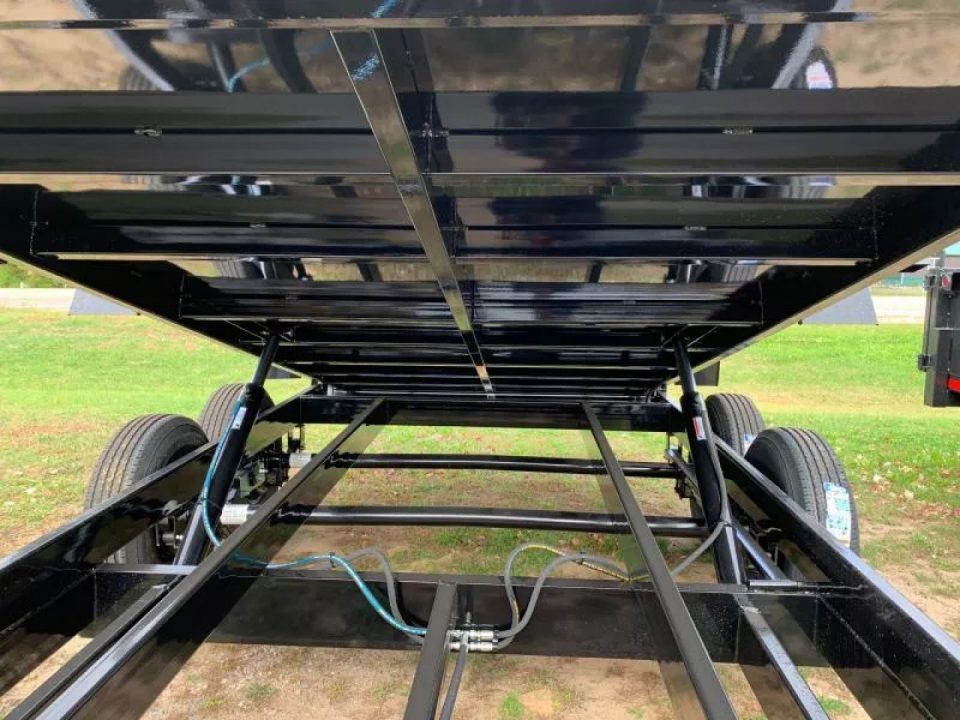 New 2026 Quality Steel 83" X 14' Econo 14k  Dump Trailer