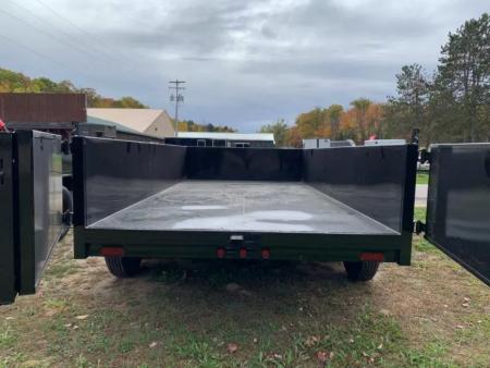 New 2026 Quality Steel 83" X 14' Econo 14k  Dump Trailer