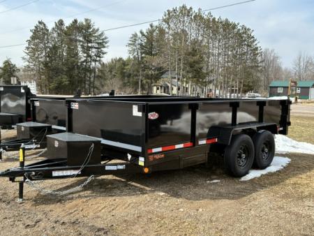 New 2026 Quality Steel 83  X 14' Econo 14k  Dump Trailer