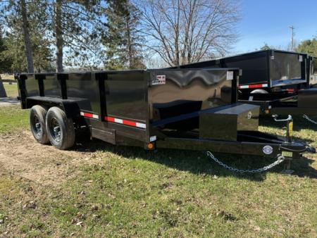 New 2026 Quality Steel 83" X 14' Econo 14k  Dump Trailer
