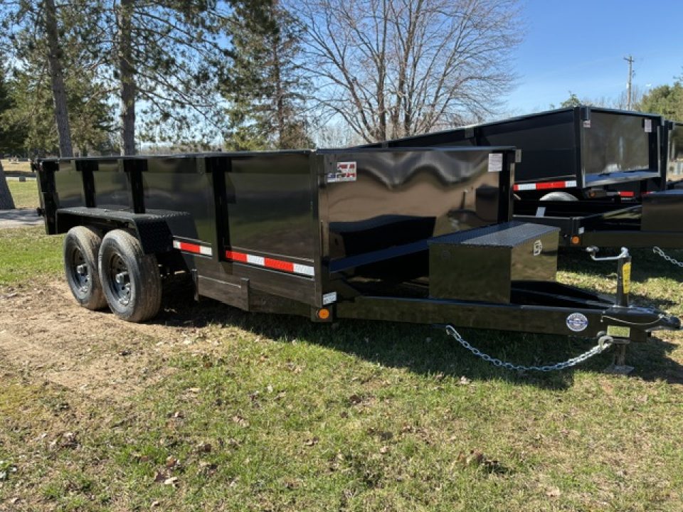 New 2026 Quality Steel 83" X 14' Econo 14k  Dump Trailer