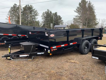 New 2026 Quality Steel 83  X 14' Econo 14k  Dump Trailer