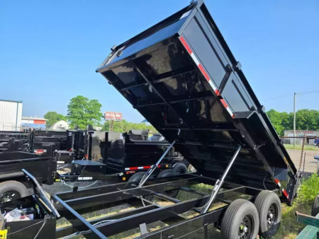 New 2026 Quality Steel 83  X 14' Econo 14k  Dump Trailer