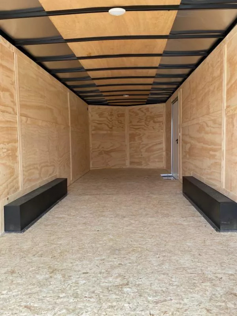 New 2026 Darkhorse Cargo 8.5' x 24' 10k Enclosed Trailer