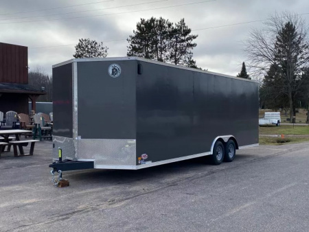 New 2026 Darkhorse Cargo 8.5' x 24' 10k Enclosed Trailer