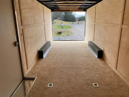 New 2026 Darkhorse Cargo 8.5' x 24' 10k Enclosed Trailer