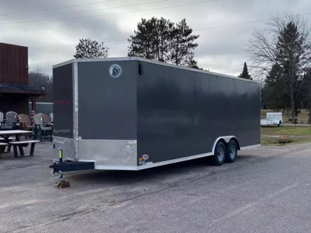 New 2026 Darkhorse Cargo 8.5' x 24' 10k Enclosed Trailer