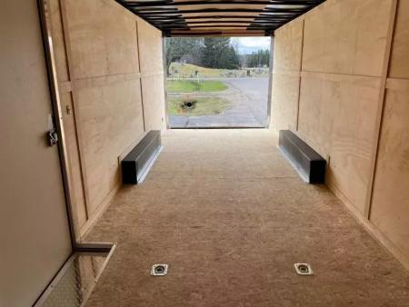 New 2026 Darkhorse Cargo 8.5' x 24' 10k Enclosed Trailer