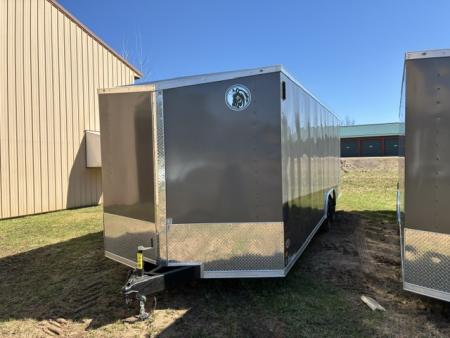 New 2026 Darkhorse Cargo 8.5' x 24' 10k Enclosed Trailer