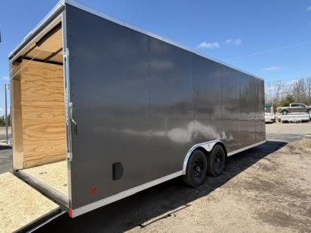 New 2026 Darkhorse Cargo 8.5' x 24' 10k Enclosed Trailer