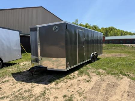 New 2026 Darkhorse Cargo 8.5' x 24' 10k Enclosed Trailer