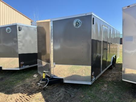 New 2026 Darkhorse Cargo 8.5' x 24' 10k Enclosed Trailer