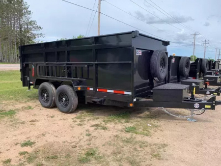New 2026 Quality Steel 83 X 14' High Sides 14k Dump Trailer