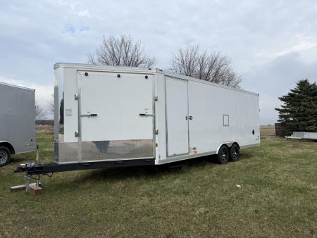 New 2026 American Hauler Sport Hawk 8.5' x 28' 10k Snowmobile Trailer