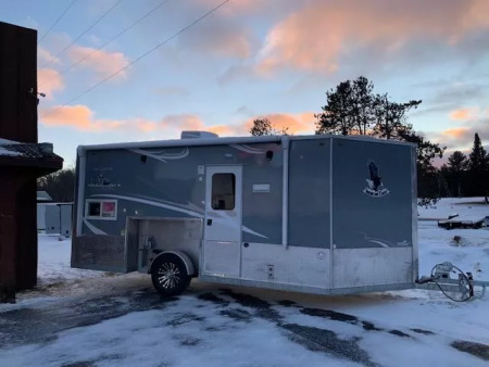 New 8′ x 17′ RV American Eagle