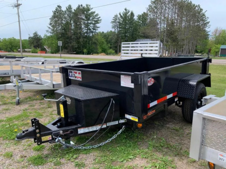 New 2026 Quality Steel 5' x 10' 6k Dump Trailer