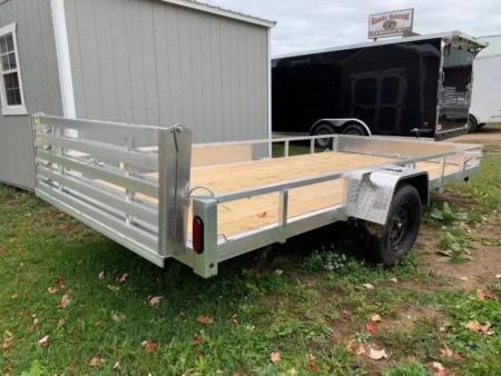 New 2026 Quality Aluminum 82" x 14' Simplicity Utility Trailer