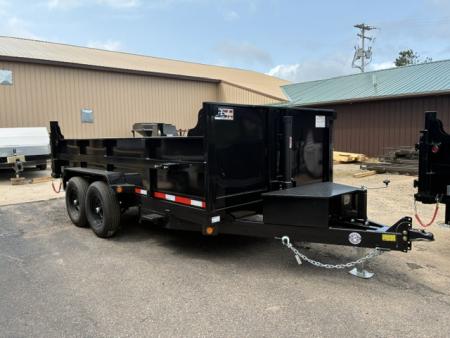 New 2027 Quality Steel 83  x 14' Low Profile 14k Dump Trailer