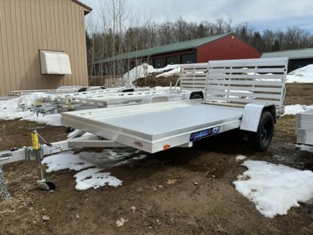 New 2026 Aluma 78  X 12' ESA Utility Trailer