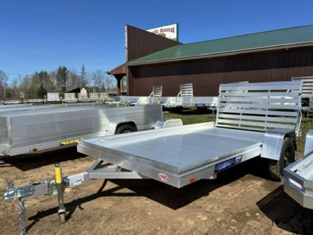 New 2026 Aluma 78  X 12' ESA Utility Trailer
