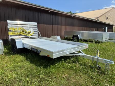 New 2026 Aluma 78  X 12' ESA Utility Trailer