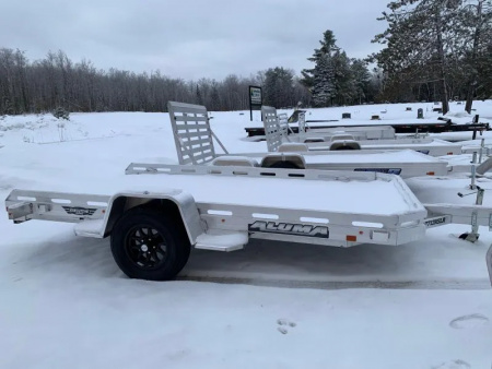 New 2026 Aluma Executive 77  X 12' Utility Trailer