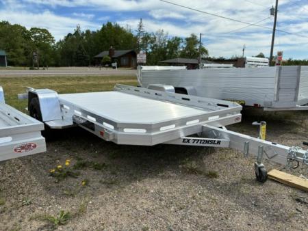 New 2026 Aluma Executive 77  X 12' Utility Trailer