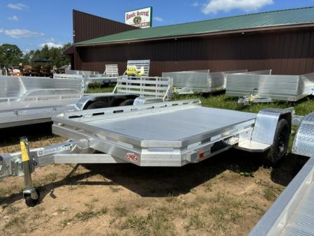 New 2026 Aluma Executive 77  X 12' Utility Trailer