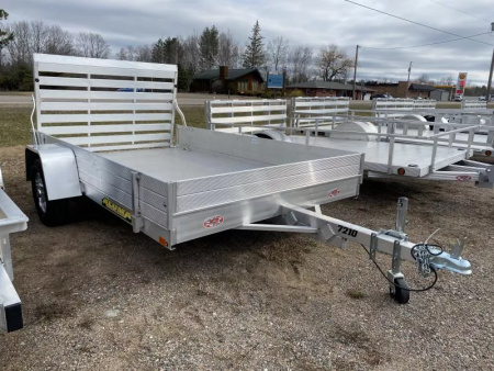 New 2026 Aluma 72  X 10' -12 HSS Utility Trailer