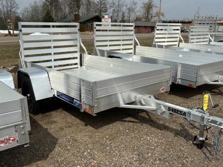 New 2026 Aluma 54  X 8'-12  HSS Utility Trailer