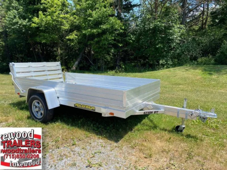 New 2026 Aluma 63  X 10' -12  HSS Utility Trailer