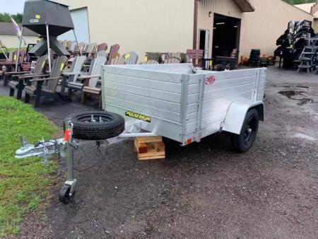 New 2026 Aluma 48  x 6' -24  Solid Sides Utility Trailer