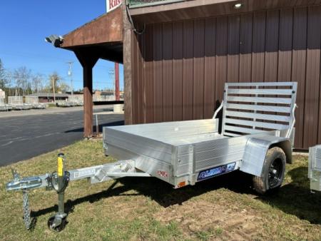 New **DISCOUNTED** 2026 Aluma 54  X 8'-12  HSS Utility Trailer