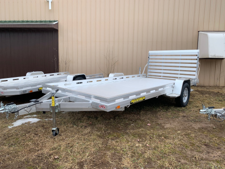 New 2026 Aluma 80  x 15' 4K Utility Trailer