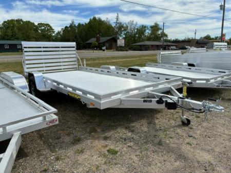 New 2026 Aluma 80  x 15' 4K Utility Trailer