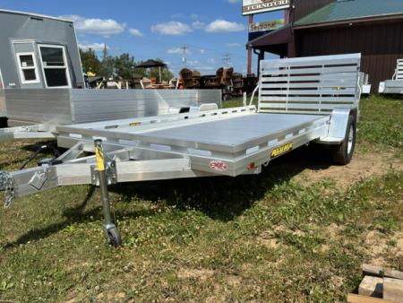 New 2026 Aluma 80  x 15' 4K Utility Trailer