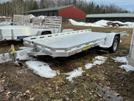 New 2026 Aluma 78  x 14 TILT Utility Trailer