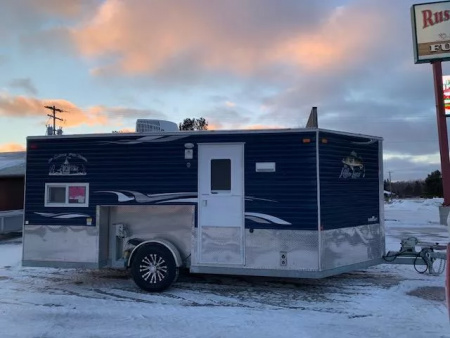 New 8 X 16' Mille Lacs