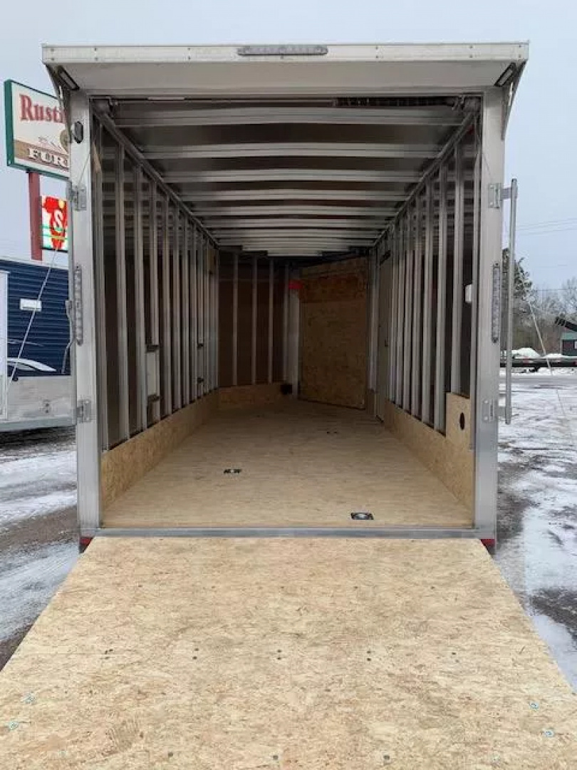 New 2026 Lightning Trailers 7' x 16' Snowmobile Trailer