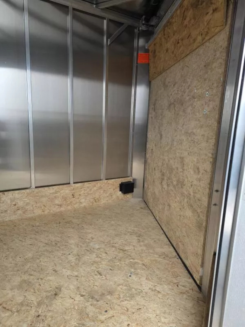 New 2026 Lightning Trailers 7' x 16' Snowmobile Trailer