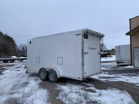 New 2026 Lightning Trailers 7' x 16' Snowmobile Trailer