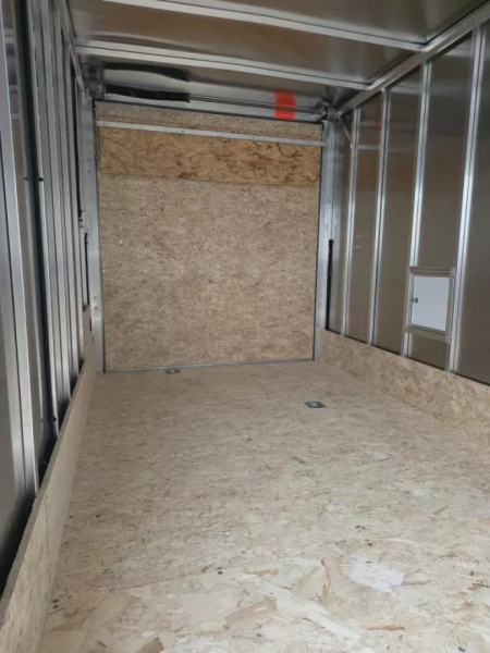 New 2026 Lightning Trailers 7' x 16' Snowmobile Trailer