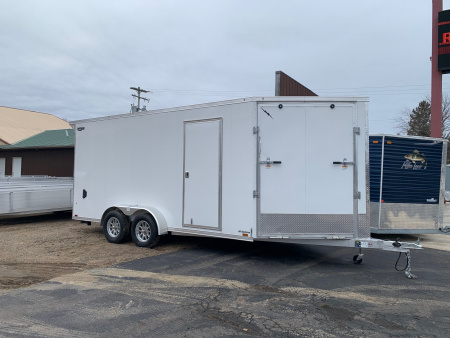 New 2026 Lightning Trailers 7' x 16' Snowmobile Trailer