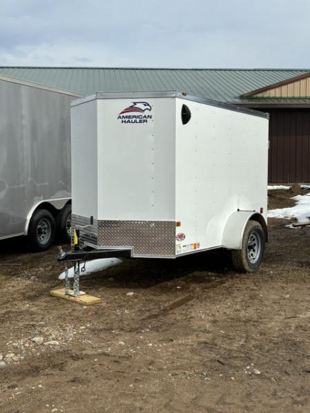 New 2026 American Hauler Arrow 5' x 8 Cargo Trailer